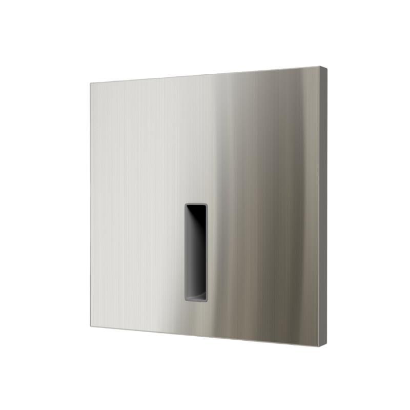 светильник встраиваемый в стену ip20 led 3000к 3вт никель алюм. denkirs dk1030-ni от BTSprom.by