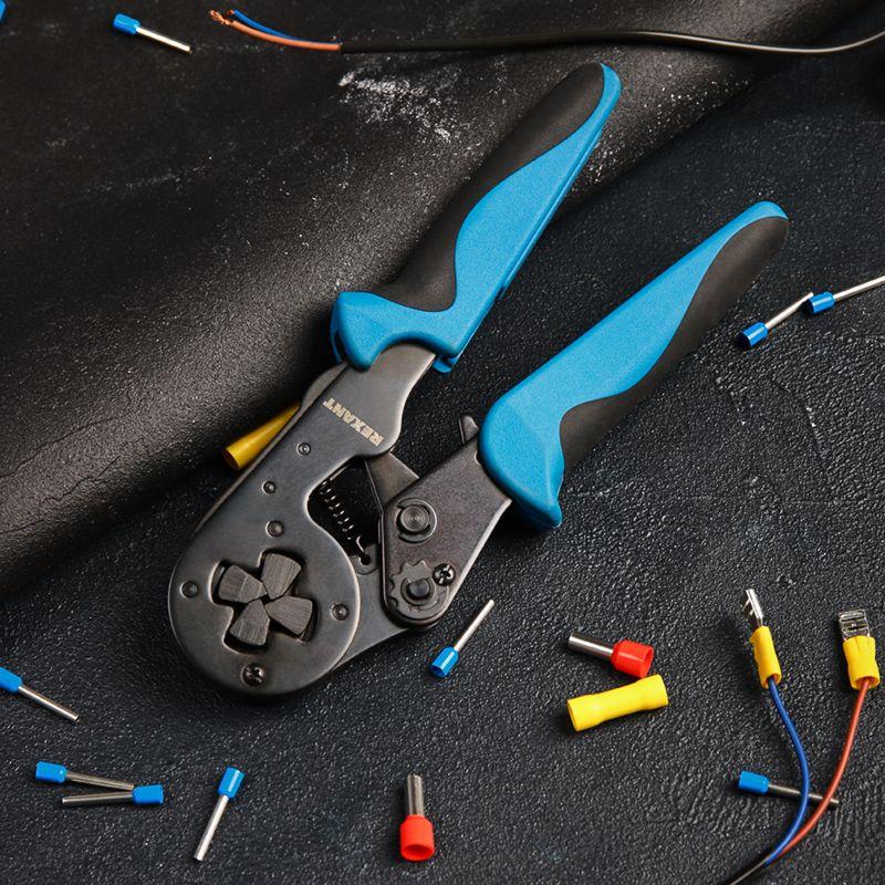  Кримпер для обжима штыревых наконечников 6.0-16.0кв.мм (HT-8164) (TL-8164) REXANT 12-3206 фото в каталоге от BTSprom.by