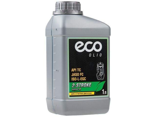 масло моторное 2-х тактное eco 1 л ( jaso fc,  api tc, iso-l-egc,) om2-21 от BTSprom.by