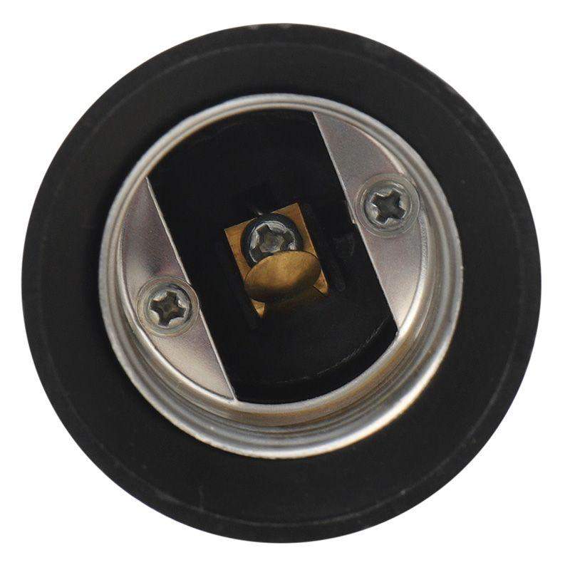  Переходник цокольный E14-E27 черн. Rexant 11-8871 фото в каталоге от BTSprom.by