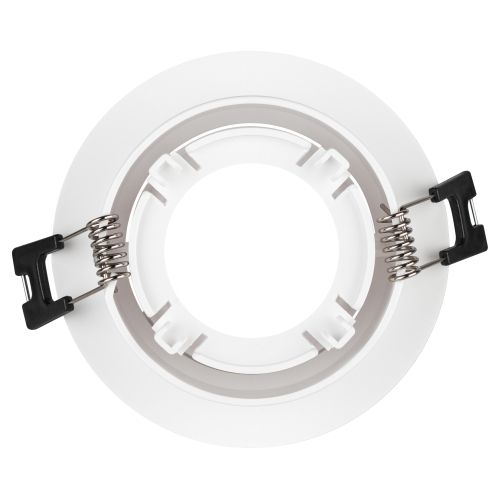  Светильник встраиваемый декоративный KL90 WH MR16/GU5.3 бел. пластик. Эра Б0054369 фото в каталоге от BTSprom.by