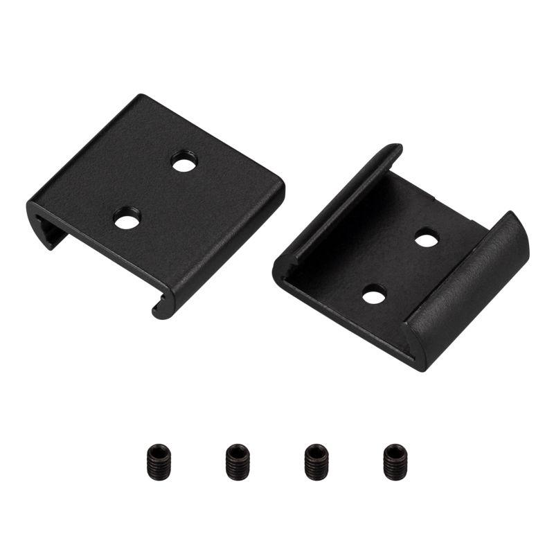 соединитель arh-bent-w18 black пластик arlight 039647 от BTSprom.by
