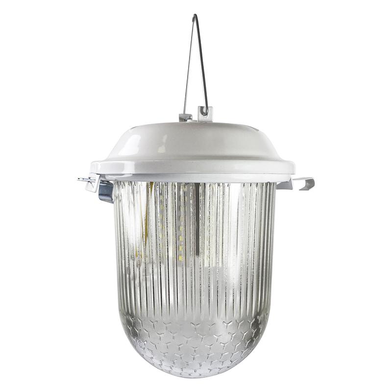 светильник светодиодный "желудь а" спецсвет 03-015-101 (510) подвесной без реш. 220в 15вт 4000к 1700лм ухл2 ip54 гу элетех 1030450510 от BTSprom.by