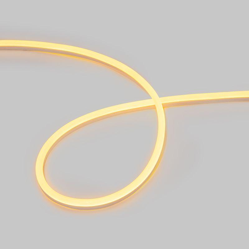 шнур светодиодный гибкий неон led smd 120led/м тепл. бел. (уп.50м) neon-night 131-056 от BTSprom.by