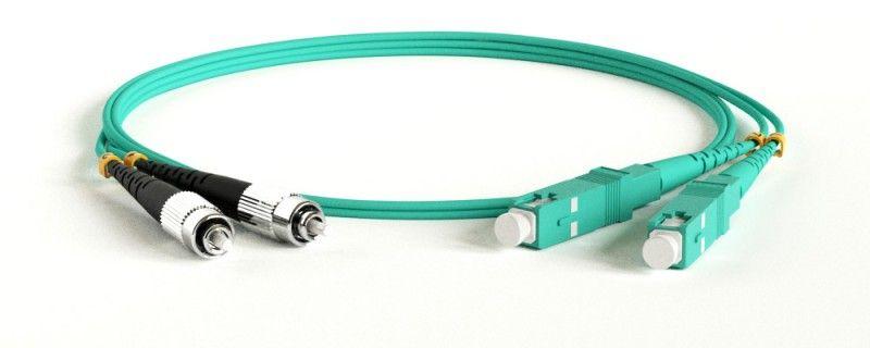 патч-корд fc-d2-503-fc/pr-sc/pr-h-50m-lszh-aq волоконно-оптический (шнур) mm50/125(om3) fc-sc duplex lszh 50м hyperline 247693 от BTSprom.by