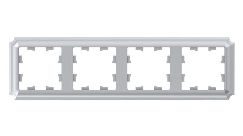 рамка 4-м atlasdesign antique универс. алюм. se atn100304 от BTSprom.by