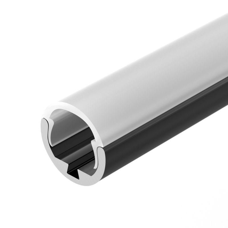 профиль l2000 round-d10.5 anod black arlight 033036 от BTSprom.by