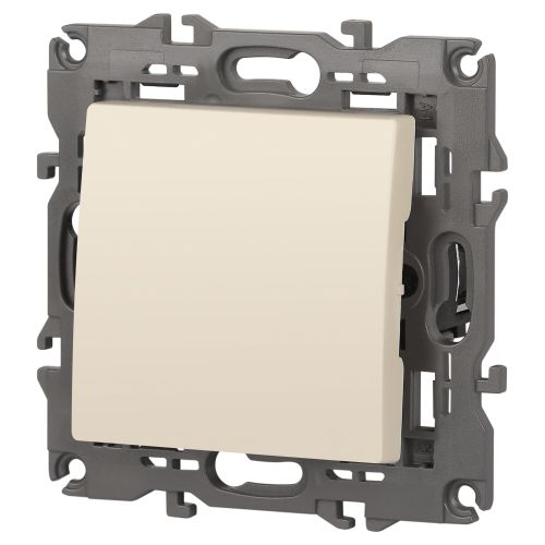  Выключатель 1-кл. СП Elegance 14-1101-02 10А IP20 250В 10AX механизм сл. кость Эра Б0034208 фото в каталоге от BTSprom.by