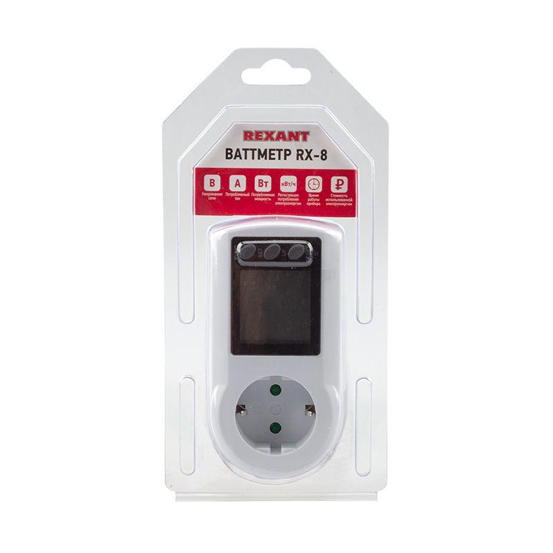  Ваттметр RX-8 Rexant 10-6102 фото в каталоге от BTSprom.by