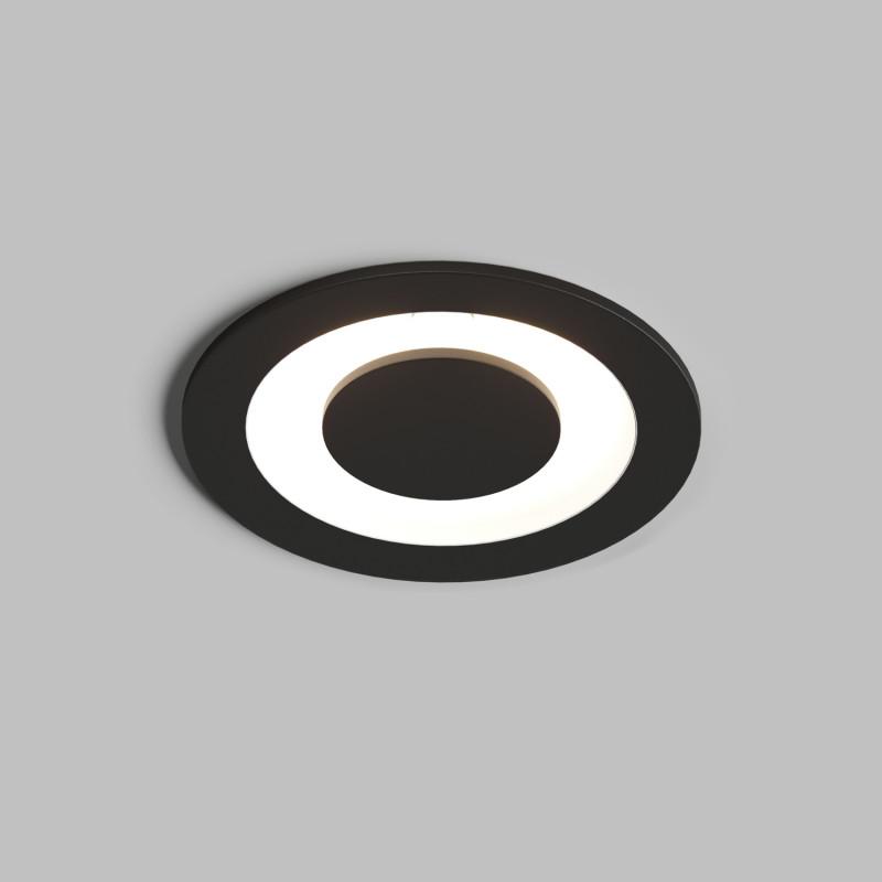  Светильник 5Вт 3000К IP20 LED встраив. алюм. черн. DENKIRS 666756 фото в каталоге от BTSprom.by