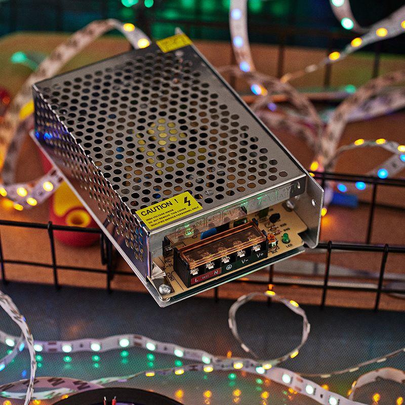  Источник питания LED 220В AC/12В DC 6А 72Вт с разъемами под винт без влагозащ. IP23 Rexant 200-072-1 фото в каталоге от BTSprom.by