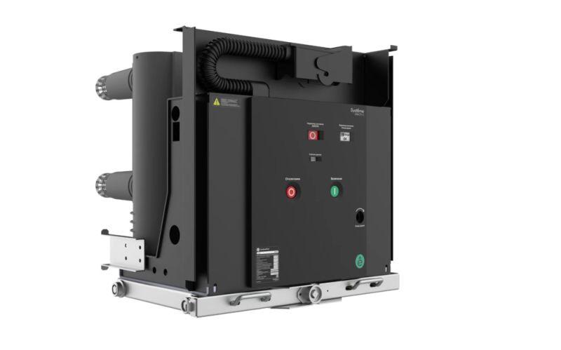 выключатель вакуумный var 10кв 1250а 25ка mch ac/dc 220в mx/xf ac/dc 220в 150мм выкат. se var10w1225v2v2s от BTSprom.by