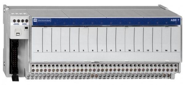  База TELEFAST под 16 съемн. реле шир. 12.5мм SchE ABE7R16T330 фото в каталоге от BTSprom.by