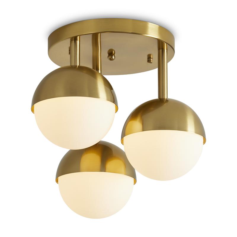  Светильник Polli 120Вт E27х3 IP20 потолочн. Freya FR5449CL-03G фото в каталоге от BTSprom.by