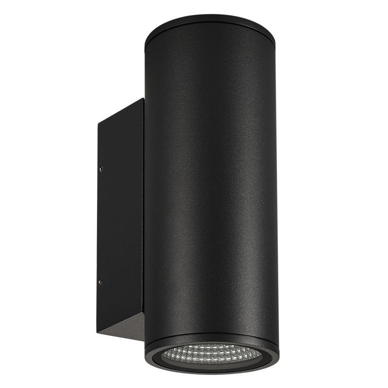 светильник светодиодный lgd-forma-wall-twin-r90-2х12w warm3000 bk 44 deg ip54 230в метал. arlight 037253 от BTSprom.by