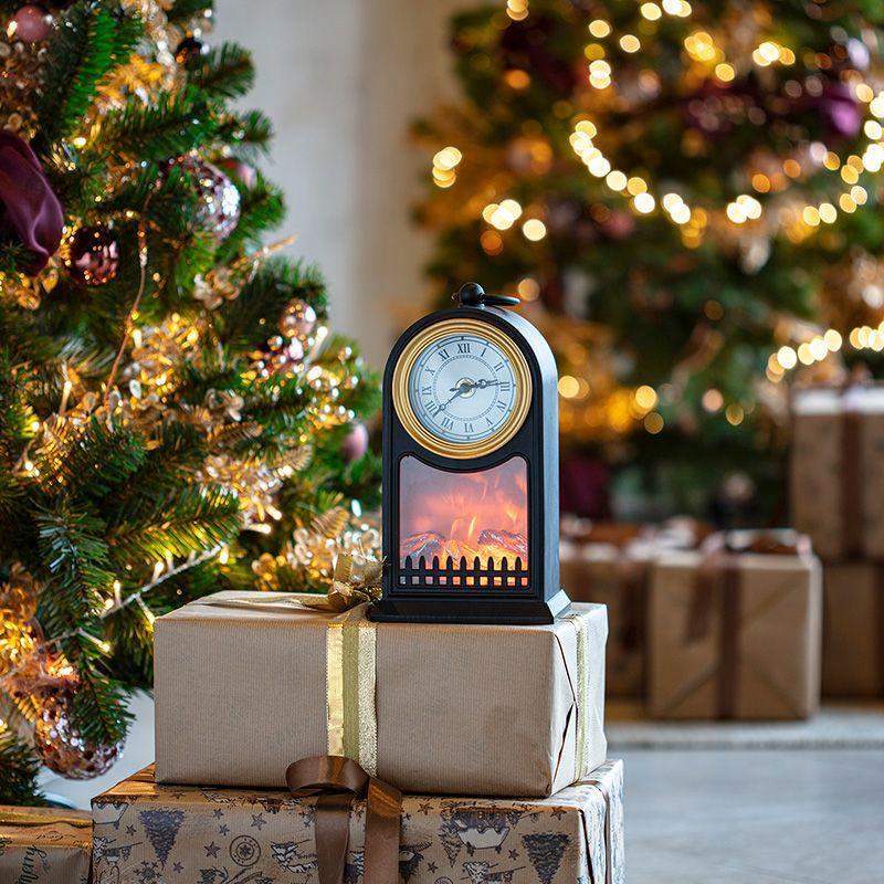 камин светодиодный "старинные часы" 14.7х11.7х25см эффект живого огня usb и элементы питания 2хc (не в компл.) черн. neon-night 511-020 от BTSprom.by камин светодиодный "старинные часы" 14.7х11.7х25см эффект живого огня usb и элементы питания 2хc (не в компл.) черн. neon-night 511-020 от BTSprom.by