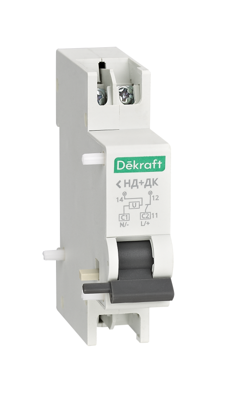 расцепитель независимый ac 220в-415в нд-201 dekraft 18128dek от BTSprom.by