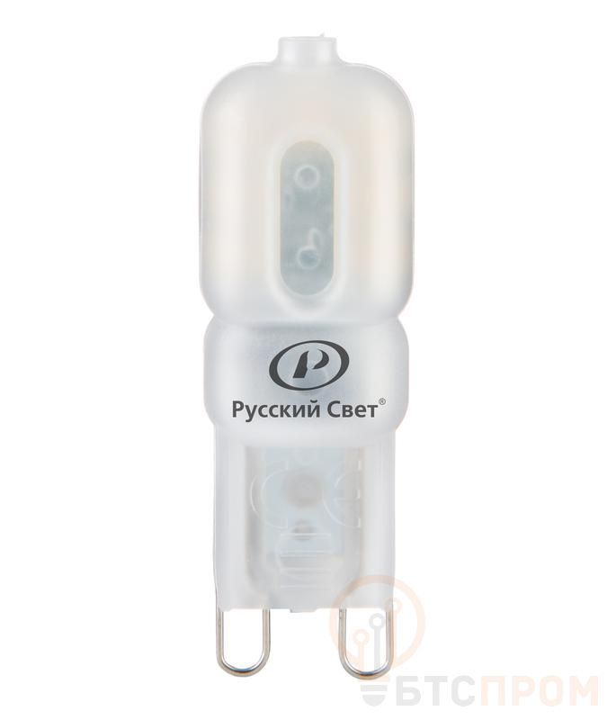 Лампа светодиодная RS C G9 2W 220-240V 2700К 2Вт 200лм Ra 90 capsule Русский Свет 15010845084 фото в каталоге от BTSprom.by Лампа светодиодная RS C G9 2W 220-240V 2700К 2Вт 200лм Ra 90 capsule Русский Свет 15010845084 фото в каталоге от BTSprom.by