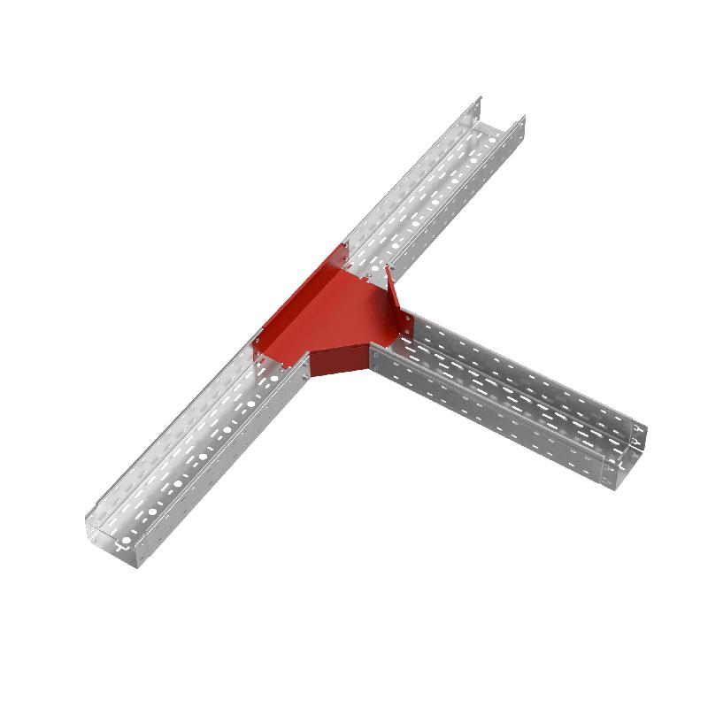 Отвод для лотка Т-образ. 100х150мм "ПЛЮС" HD85 КМ PL18228 фото в каталоге от BTSprom.by