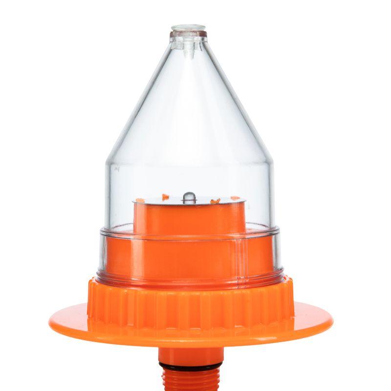  Дождеватель с садовым фонариком работает от давления воды ЧЕТЫРЕ СЕЗОНА 62-0301 фото в каталоге от BTSprom.by