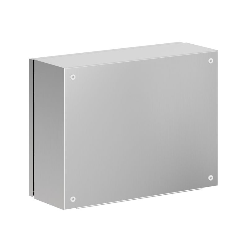  Корпус навесной STH с М/П из нержавеющей стали AISI316 300х400х150мм с фланцем DKC R5STH0341F-316 фото в каталоге от BTSprom.by