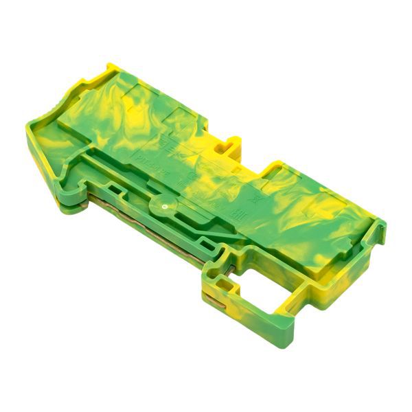  Колодка клеммная пружинная 4 Push-in 4 вывода земля EKF PIT-4-4-pe фото в каталоге от BTSprom.by