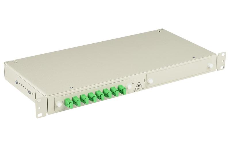 кросс шкос-м-1u/2-8 -sc 8 -sc/apc 8 -sc/apc ссд 130303-01217 от BTSprom.by