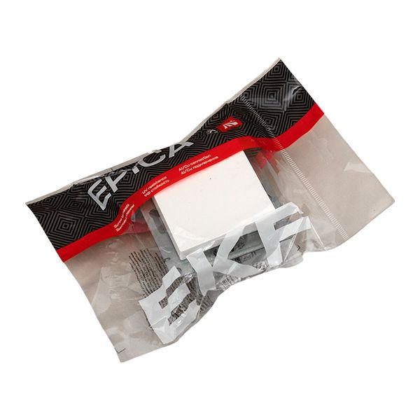  Выключатель перекрестный 1-кл. СП Эпика механизм бел. EKF UP1-SWW-12 фото в каталоге от BTSprom.by