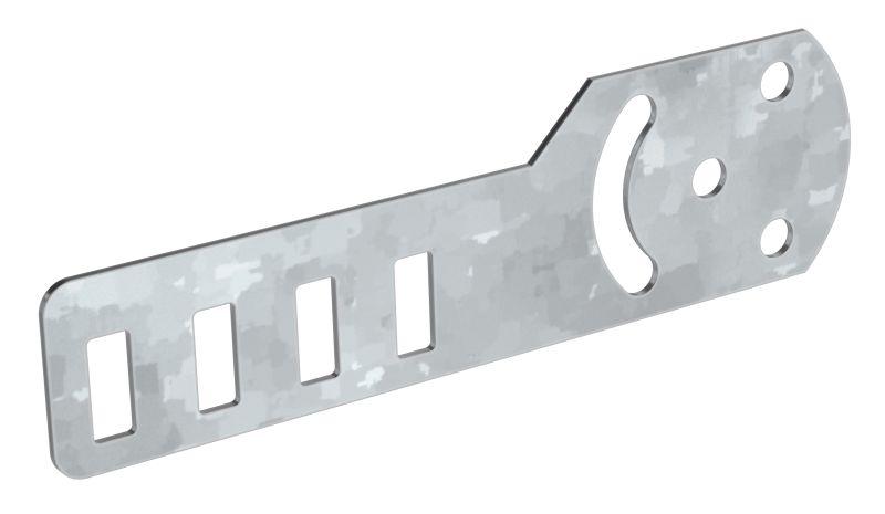 Пластина шарнирная H=50мм HDZ IEK CLM51D-PSH-050-HDZ от BTSprom.by