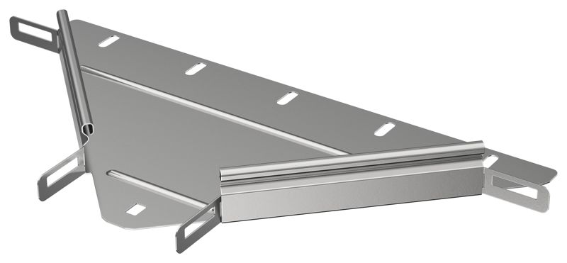 Отвод Т-образный 35х150 0.8мм ESCA 5 IEK ES5-OT-035-150-08 от BTSprom.by