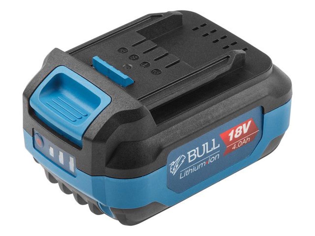 аккумулятор bull ak 4001 18.0 в, 4.0 а/ч, li-ion (18 в, 4 а*ч,  li-ion) 08012326 от BTSprom.by