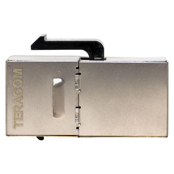  Адаптер проходной Keystone RJ45-RJ45 кат.6 экранир. TERACOM PRO EKF TRP-INLC-KSTN-6FTP фото в каталоге от BTSprom.by