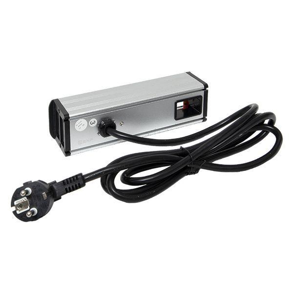  Блок розеточный встраиваемый настольный для крепления к столу 8 модулей C-Line EKF cl-vnbco-8-s фото в каталоге от BTSprom.by