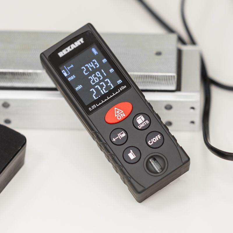  Дальномер лазерный микро R-80 Rexant 13-3082 фото в каталоге от BTSprom.by