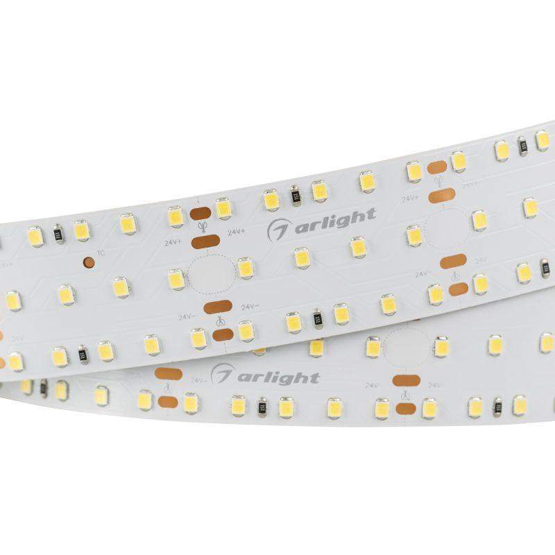 лента светодиодная s2-a280-34mm 24v warm 2700к 25вт/м ip20 2835 (уп.2.5м) arlight 023403(2) от BTSprom.by