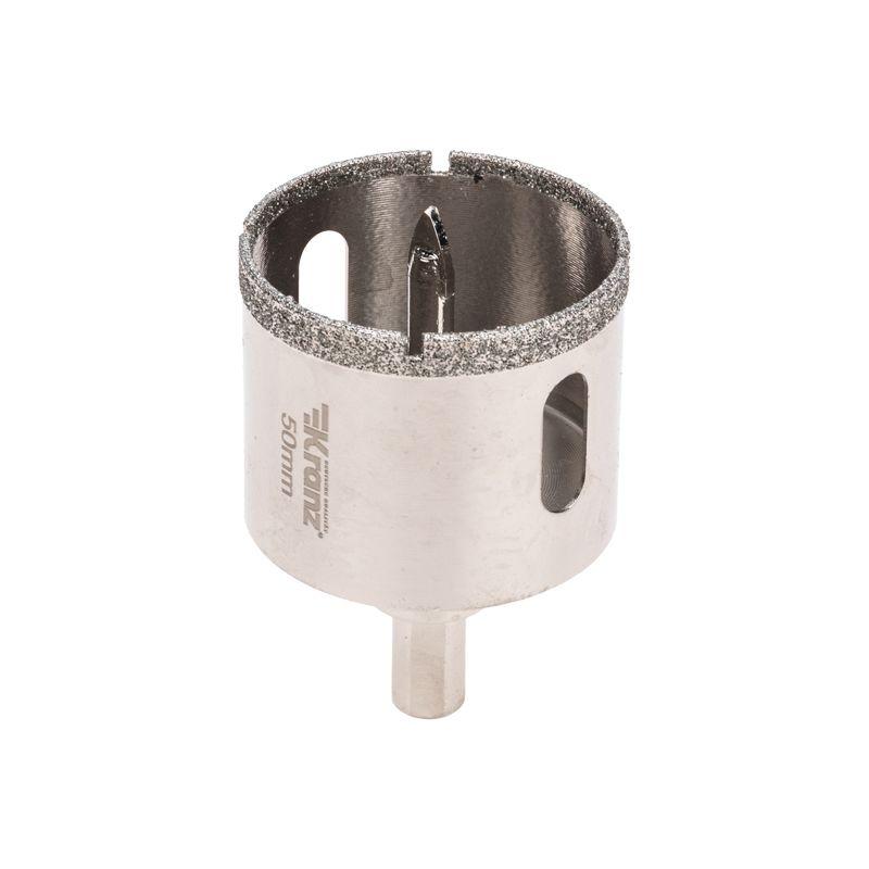  Коронка алмазная 50мм с центровочным сверлом Kranz KR-92-0014 фото в каталоге от BTSprom.by