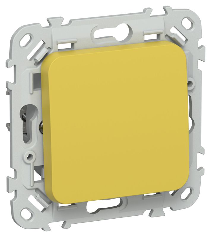 выключатель проходной 1-кл. сп flite вс61-1-0-флжк 10а механизм желт. карри iek fi-v12-0-10-1-k44 от BTSprom.by