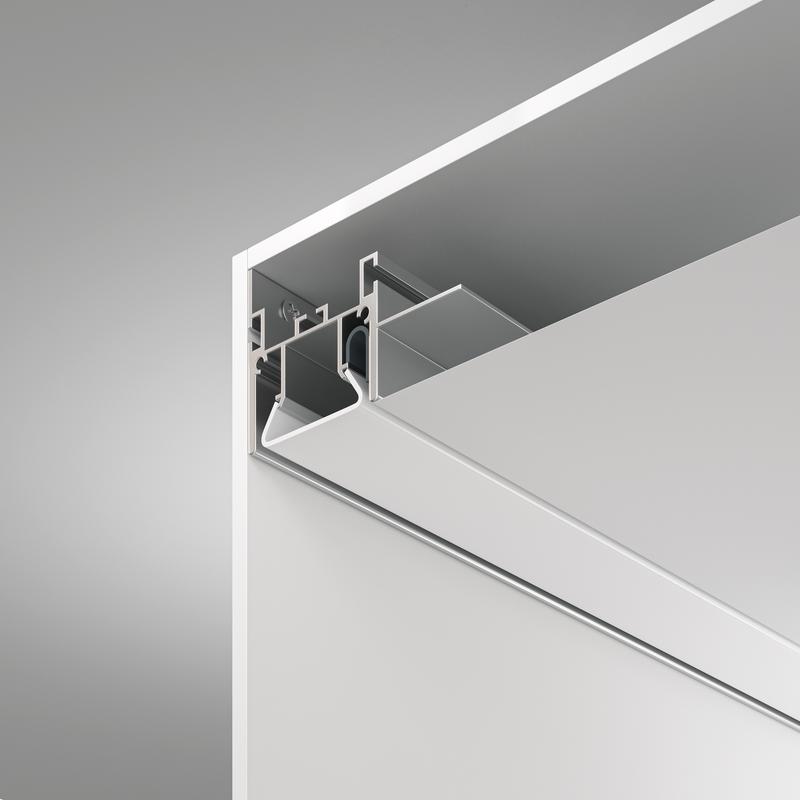  Профиль алюминиевый для натяжного потолка 51х35 Maytoni ALM013S-2M фото в каталоге от BTSprom.by