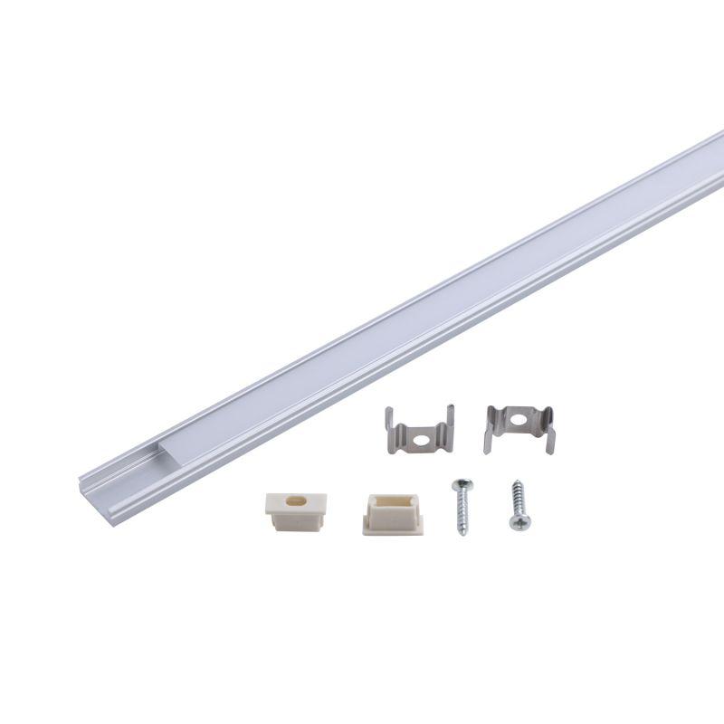  Профиль прямой для светодиодной ленты L1000 GAUSS BT410 фото в каталоге от BTSprom.by