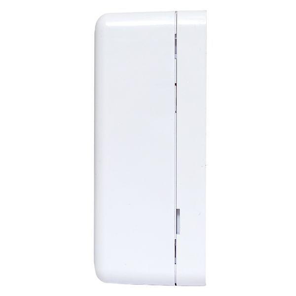  Корпус розетки настенной на 1 модуль Keystone со шторкой и маркером бел. TERACOM PRO EKF TRP-EBOX-1KSTN-WH фото в каталоге от BTSprom.by