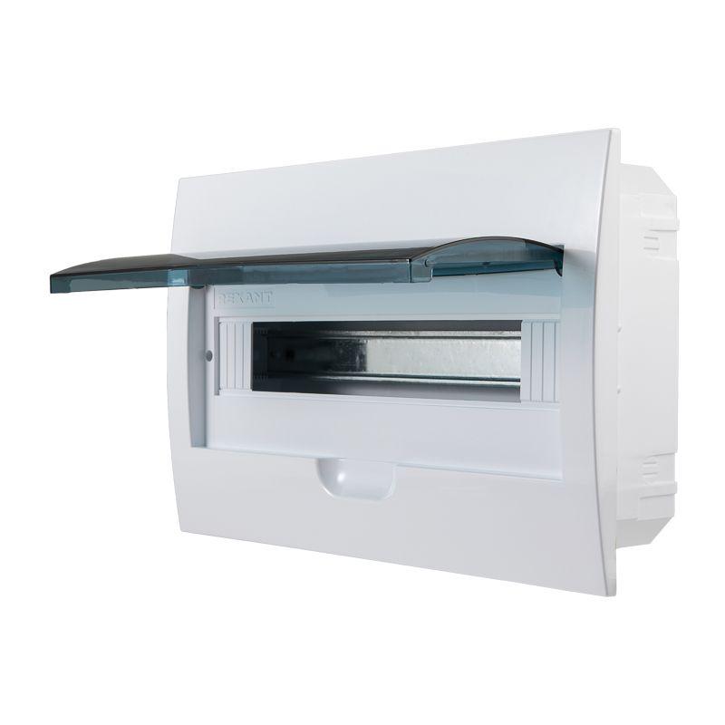  Бокс ЩРВ-П-18 IP41 пластик. бел. Rexant 11-0218 фото в каталоге от BTSprom.by