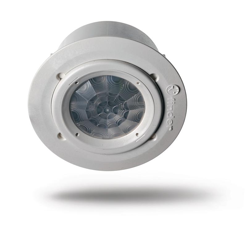 детектор движения пассивный инфракрасный для внутреннего монтажа 1no 10а (контакт без потенциала) 120…230в ac скрыт. уст. ip40 finder 183182300300 от BTSprom.by