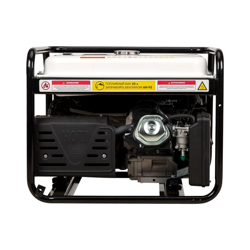  Генератор бензиновый KR8000 8кВт 230В 25л ручной старт KRANZ KR-16-1137 фото в каталоге от BTSprom.by