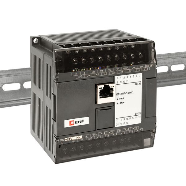  Модуль дискретного ввода EREMF 24 PRO-Logic EKF EREMF-D-24X фото в каталоге от BTSprom.by
