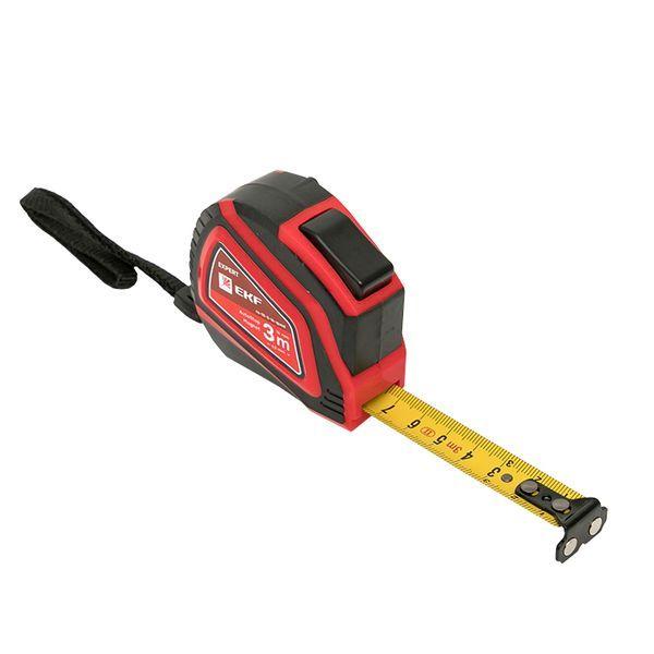  Рулетка измерительная РС-10 3мх16мм Autostop магнит Expert EKF rs-10-3-16-quad фото в каталоге от BTSprom.by