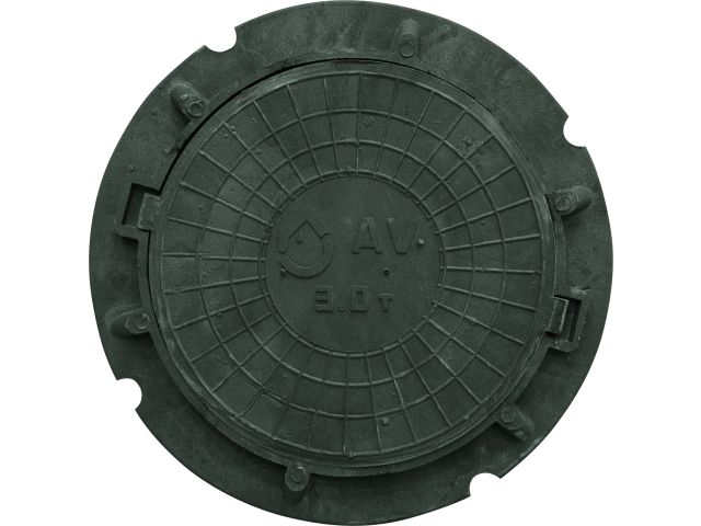 люк садовый а30 (30 кн) зеленый, av engineering avea30a от BTSprom.by