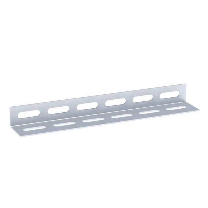 Профиль L-образный перфорир. 50х50 L3000 2мм INOX EKF ppl5050-3-2-INOX от BTSprom.by