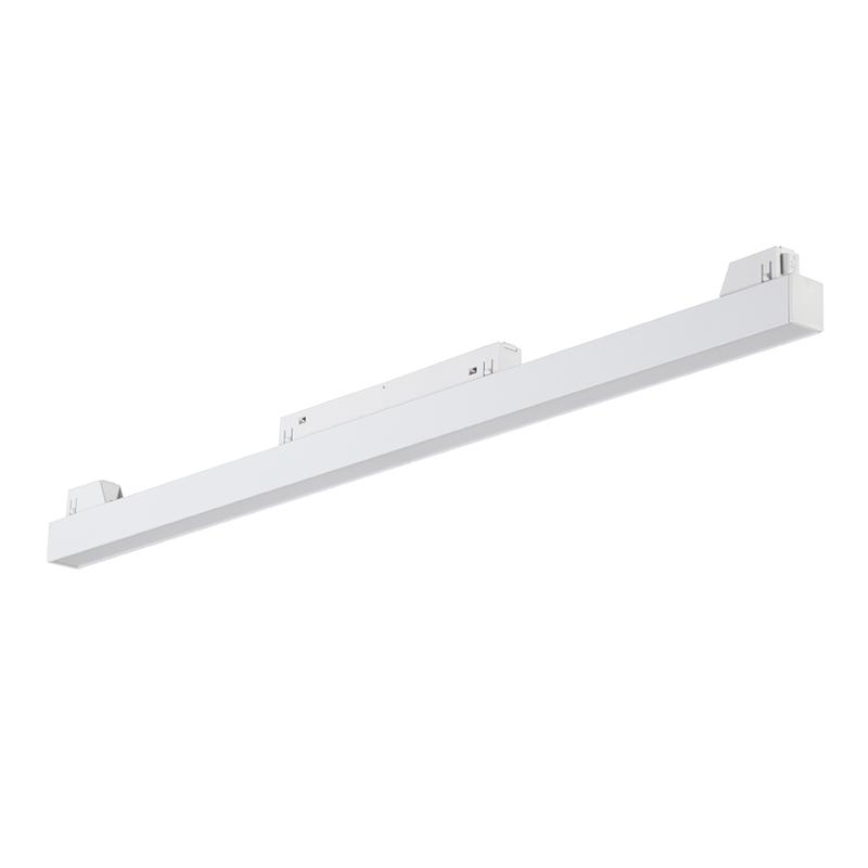 светильник светодиодный трековый магнитный 20вт 48в 4000к 600мм 120град. бел. vitaluce vt0200002-00 от BTSprom.by