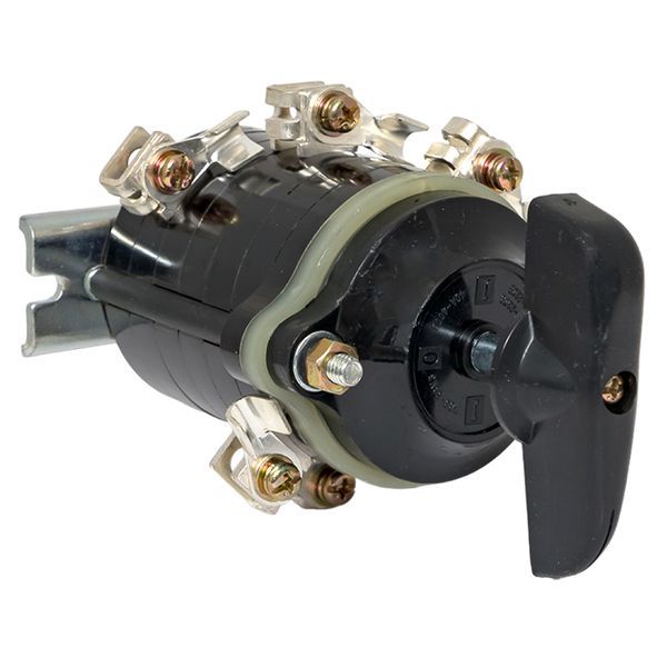 выключатель пакетный 1-кл. 63а ip00 пв3-63 м3 исп.3 черн. ekf pv-3-63-3 от BTSprom.by