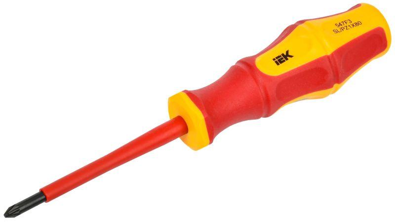 отвертка pz/sl1х80 к3 arma2l 3 iek a2l3-sc30-k3-zs-10-080 от BTSprom.by